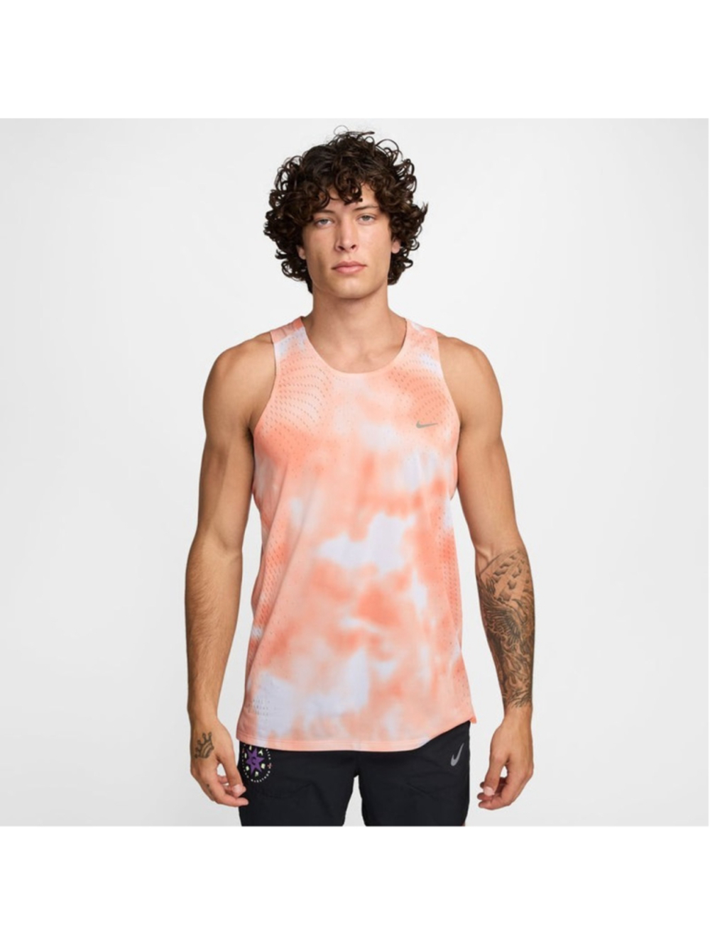 Nike Running Division Breathe Dri-Fit ADV Tank Top Mens Sz XL NEW* HJ4146-844